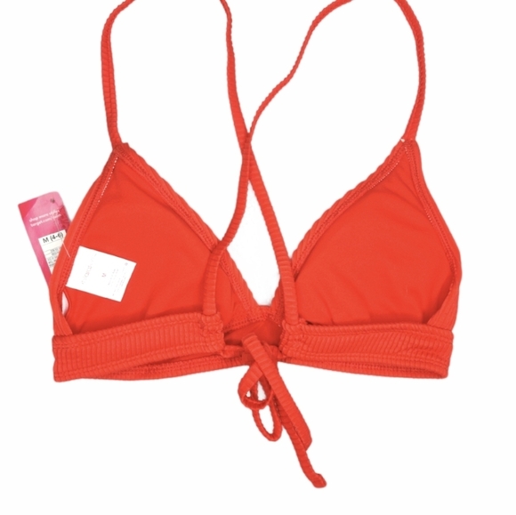 Xhilaration red/orange bikini top - Picture 5 of 6